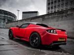 Tesla Roadster Sport 2010 года (UK)